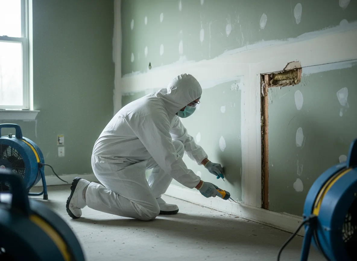 Water Damage Restoration company in Langley, WA